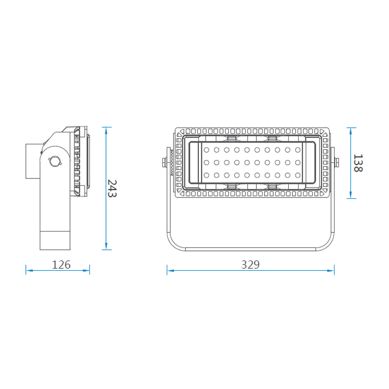 NTC9280-110W LED SPOTLIGHT NTC9280-110W LED SPOTLIGHT
