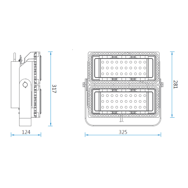 NTC9280-200W LED SPOTLIGHT NTC9280-200W LED SPOTLIGHT