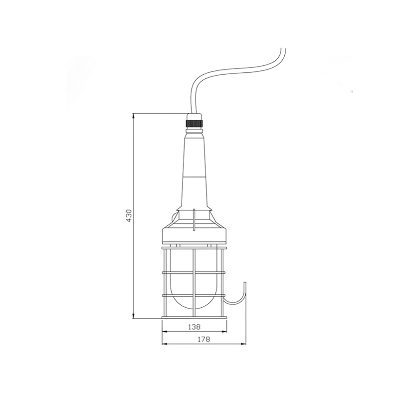 BSX-60 Explosion Proof Hand Lamps